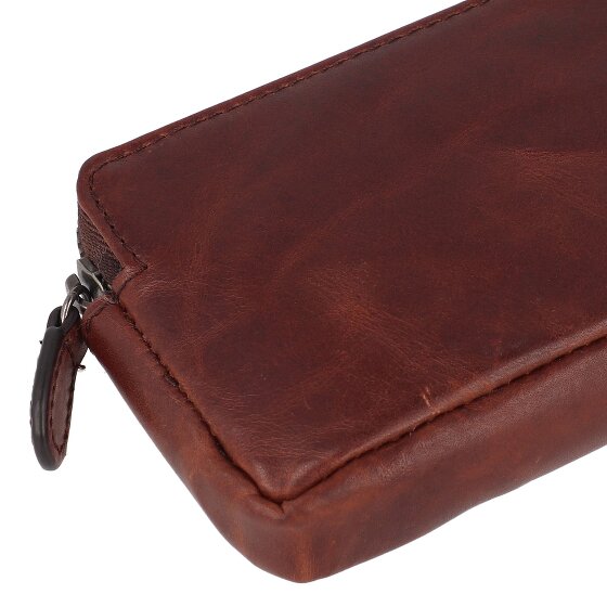 Leonhard Heyden Roma Cartera de llaves Piel 13 cm