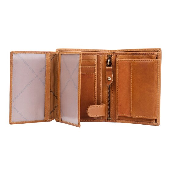 The Chesterfield Brand Hazel Cartera Protección RFID Piel 13 cm
