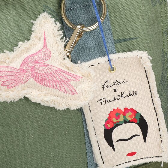 Fritzi aus Preußen Fritzi x Frida Kahlo Bolsa de compras 40 cm