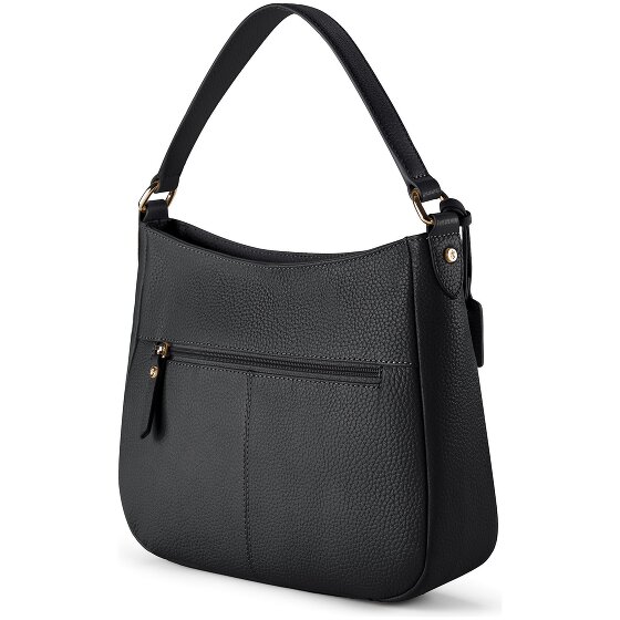 Lazarotti Bolonia Piel Bolso bandolera Hobo cuero 27 cm