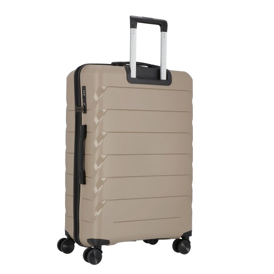 d&n Travel Line 4100 4 ruedas Carrito L 74 cm