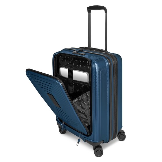 Redolz Essentials 14 4 ruedas Carro de la cabina S 55 cm Compartimento para el portátil con pliegue de expansión