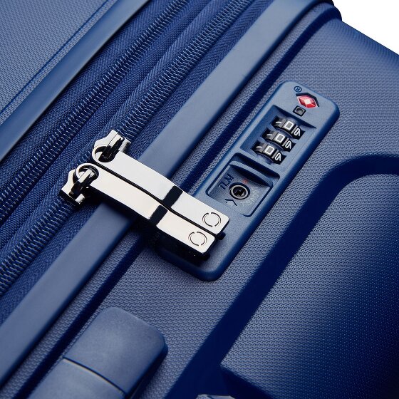 MODO by Roncato Starlight 3.0 4 ruedas Juego de maletas 3 piezas con pliegue de expansión