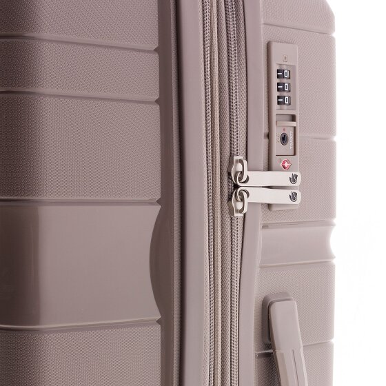 Gladiator 3800 4 ruedas Carrito 67 cm con pliegue de expansión