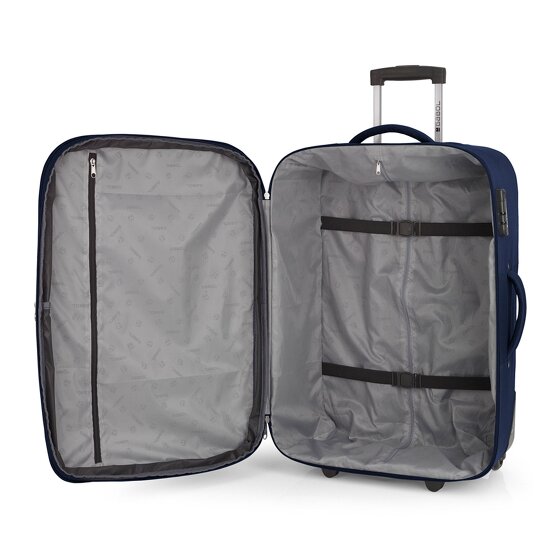 Gabol Orbit 2 ruedas Trolley 66 cm Con fuelle expandible