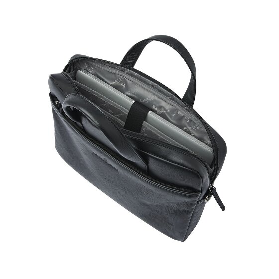 Castelijn & Beerens Maletín Protección RFID Piel 41 cm Compartimento para el portátil