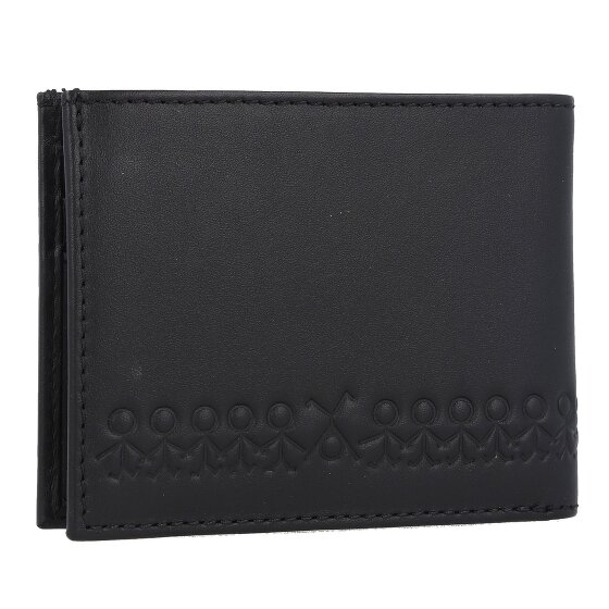 oxmox Leather Cartera Protección RFID Piel 10.5 cm