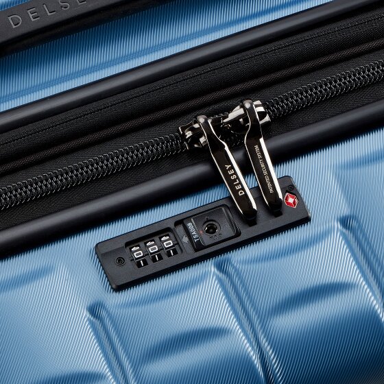 Delsey Paris Longitude 4 ruedas Carrito 81 cm con pliegue de expansión