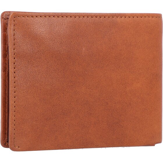 Strellson Blackwall BillFold H8 Billetera RFID Piel 10,5 cm