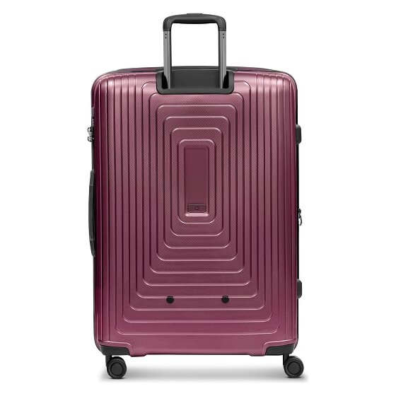 Redolz Juego de maletas Essentials 14 de 4 ruedas Compartimento para portátil de 2 piezas con pliegue extensible