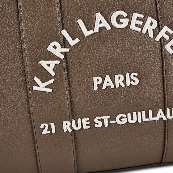 Karl Lagerfeld Rsg Bolso 34 cm