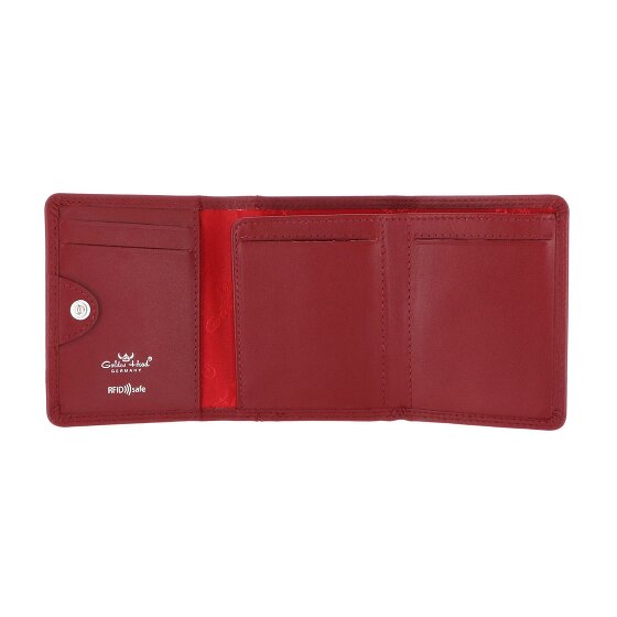Golden Head Polo Cartera Bloqueo RFID Piel natural 10 cm