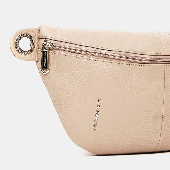 Mandarina Duck Mellow Leather Riñonera Piel natural 30 cm