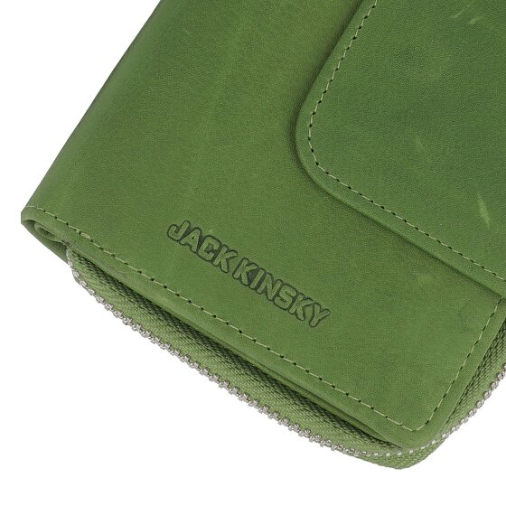 Jack Kinsky Aruba Cartera Piel 14 cm