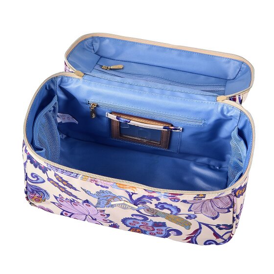 Oilily Sapphire Chintz Bolsa de aseo 28 cm