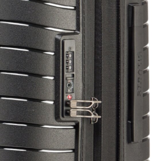 Stratic Novium 4 ruedas Carrito M 65 cm con pliegue de expansión