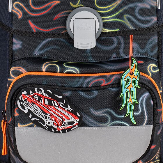 Scout Genius Exklusiv Safety Light Juego de mochilas escolares