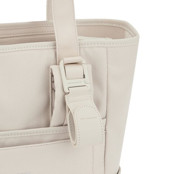 Kapten & Son Set de bolso cambiador Lindby 4 pzs. compartimento para portátil