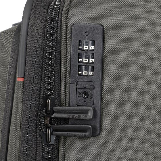 Travelite Crosslite 5.0 2 ruedas Carro de la cabina 54 cm