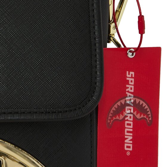Sprayground Gold and Dangerous Bolsa de hombro 25 cm