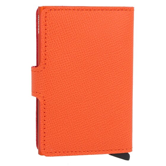 Secrid Miniwallet Crisple Funda para tarjetas de crédito Cartera de piel RFID 6,5 cm