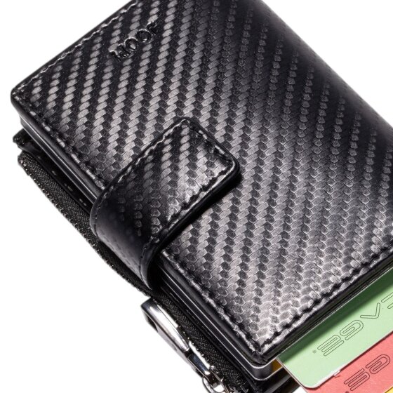 Joop! volterra Estuche para tarjetas de crédito Protección RFID Piel 7 cm