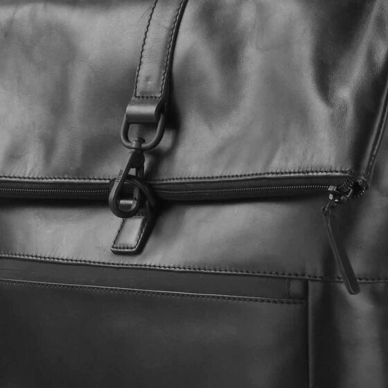 Jost Aarhus Mochila de día Piel 44 cm Compartimento para el portátil