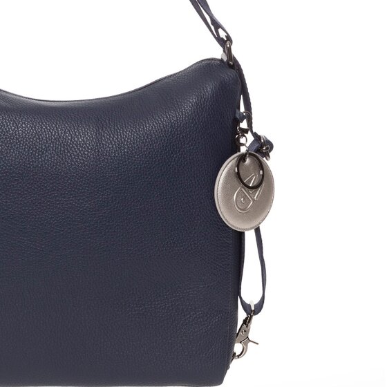 Mandarina Duck Mellow Leather Bolsa de hombro Piel natural 36 cm