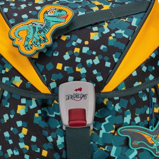 DerDieDas Juego de mochilas escolares ErgoFlex 5pcs.