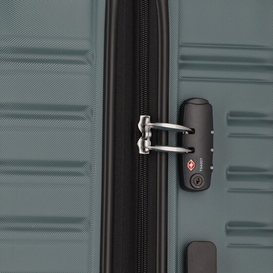 American Tourister Flashline 4 ruedas Carrito 78 cm con pliegue de expansión