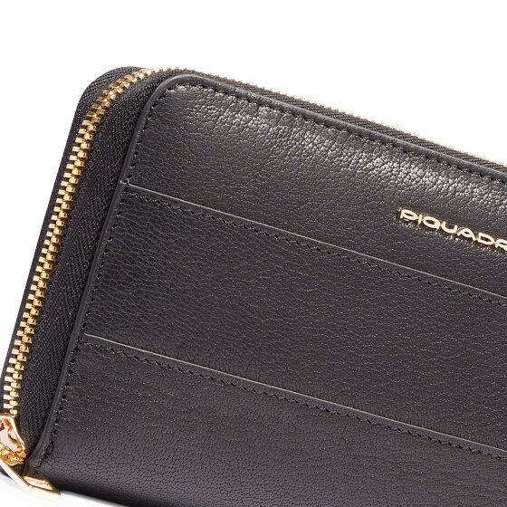 Piquadro Patricia Cartera Protección RFID Piel 19 cm