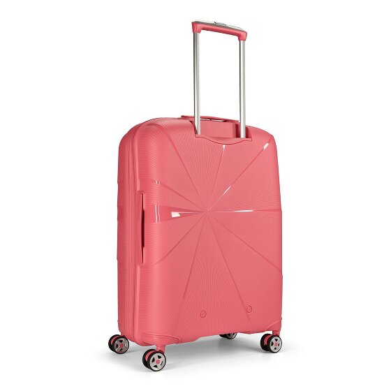 American Tourister Starvibe 4 ruedas Carrito 67 cm con pliegue de expansión