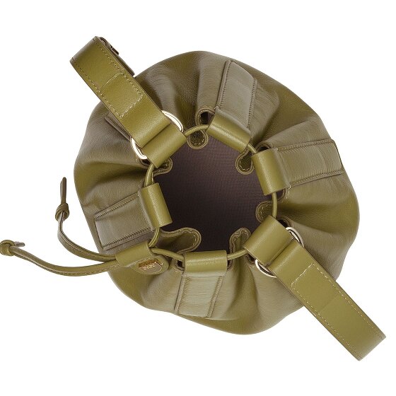 DuDu Filicudi Bolso bucket Piel natural 19 cm