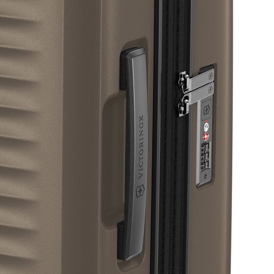 Victorinox Airox Advanced 4 ruedas Carro de la cabina S 55 cm Compartimento para el portátil con pliegue de expansión