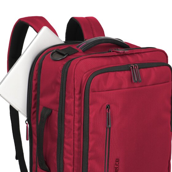 Travelite Mochila de viaje Crosslite 43 cm compartimento para portátil