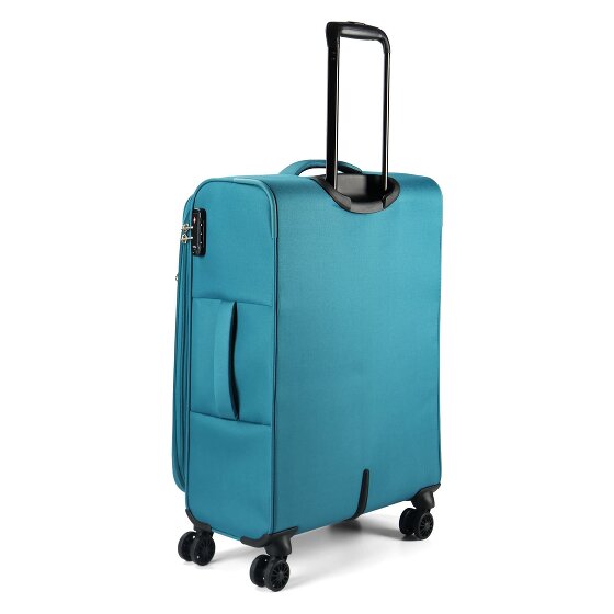American Tourister Nitestream 4 ruedas Juego de maletas 3 piezas con pliegue de expansión