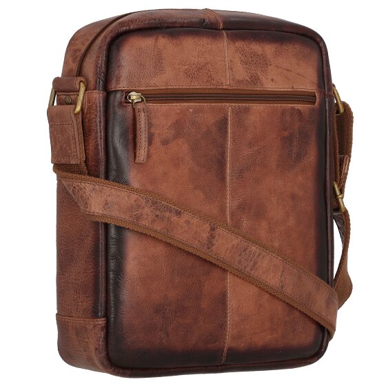 Greenland Nature Bolso de cuero Mascu & Line 27 cm