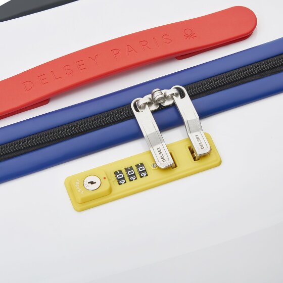 Delsey Paris x United Colors of Benetton Trolley de 4 ruedas 76 cm