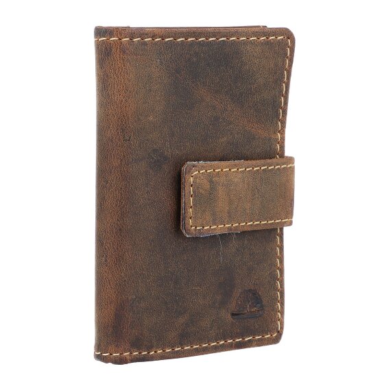Greenburry Tarjetero Vintage RFID Piel 7 cm