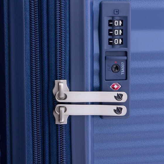 Gladiator 0800 4 ruedas Carrito 76 cm con pliegue de expansión