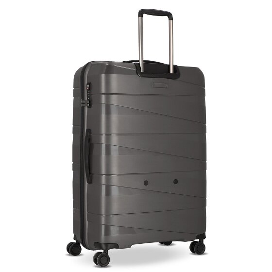 Redolz Essentials 10 3-SET 4 ruedas Juego de maletas 3 piezas