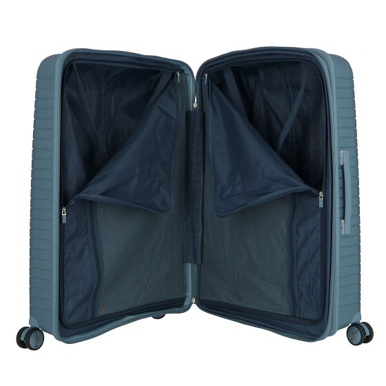 Jump Evae 4 ruedas Carrito 76 cm con pliegue de expansión