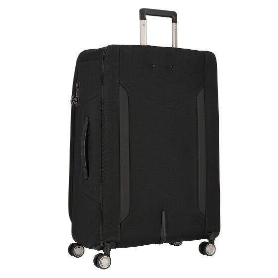 Piquadro Brief 4 ruedas Carrito 78 cm con pliegue de expansión