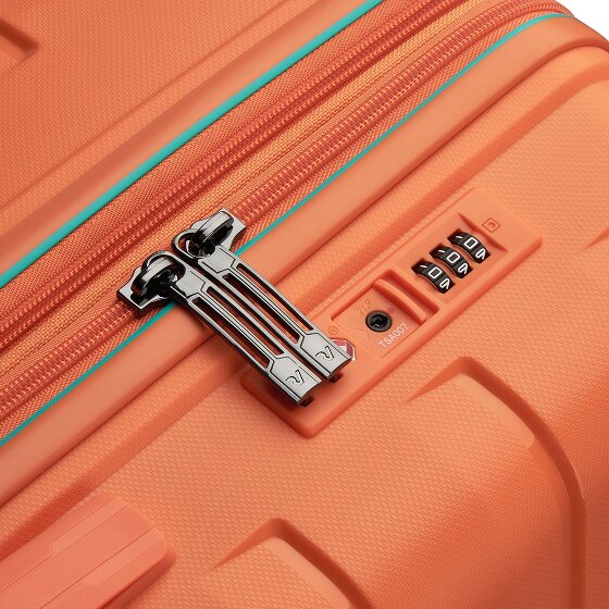 Roncato Skyline 2.0 4 ruedas Carro de la cabina 55 cm con pliegue de expansión