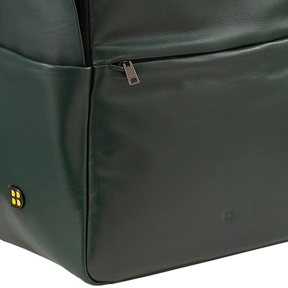 DuDu Sydney Mochila de día Piel 42 cm Compartimento para el portátil