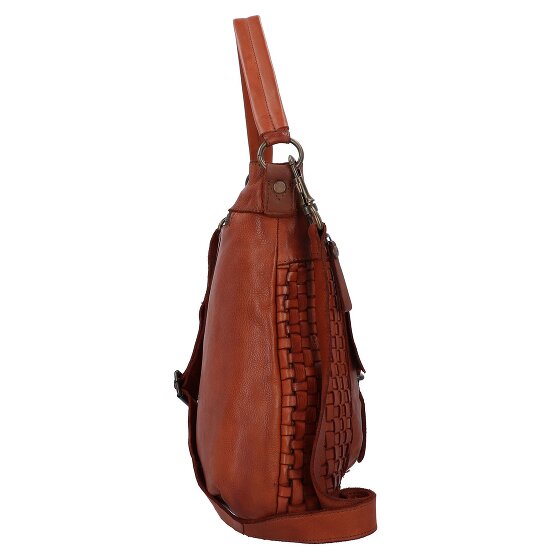 Harbour 2nd Urban Poets Iris-Up Bolsa de hombro Piel natural 33 cm