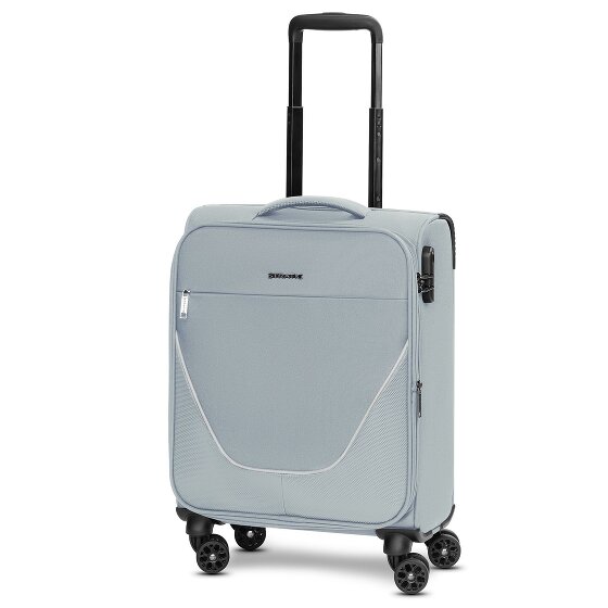 Stratic taska Trolley de cabina de 4 ruedas S 55 cm con pliegue extensible