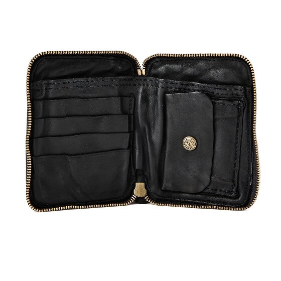 Campomaggi Tosca Cartera Bloqueo RFID Piel natural 13 cm