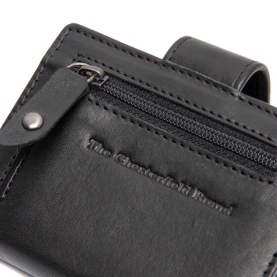 The Chesterfield Brand Barrea Cartera Protección RFID Piel 7 cm