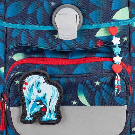 Scout Juego de mochilas escolares LED Genius 4pcs.